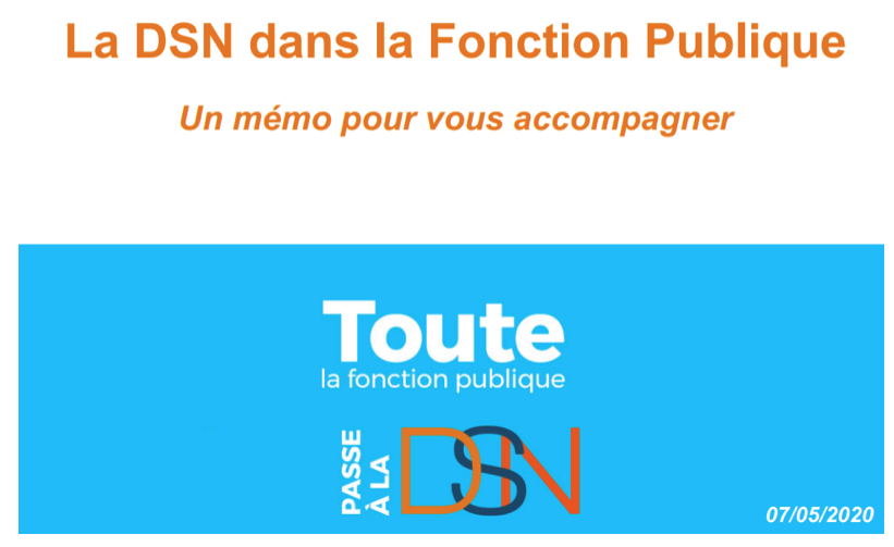 La fonction publique passe à la DSN