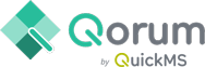 Logo Qorum, logiciel dédié au CSE