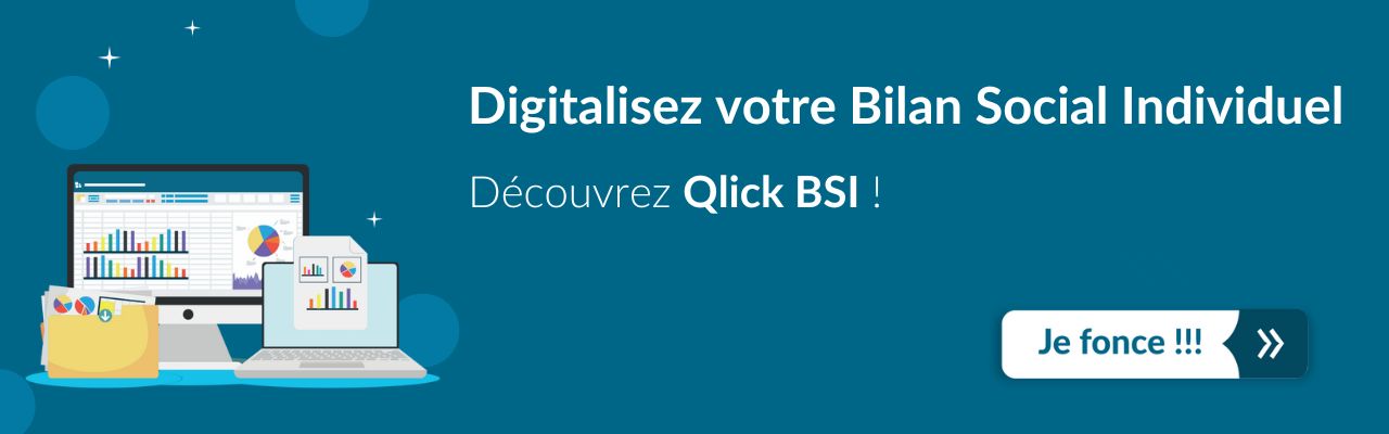 Logiciel de BSI du salarié : bandeau démo Qlick BSI Logiciel de BSI du salarié : bandeau démo Qlick BSI