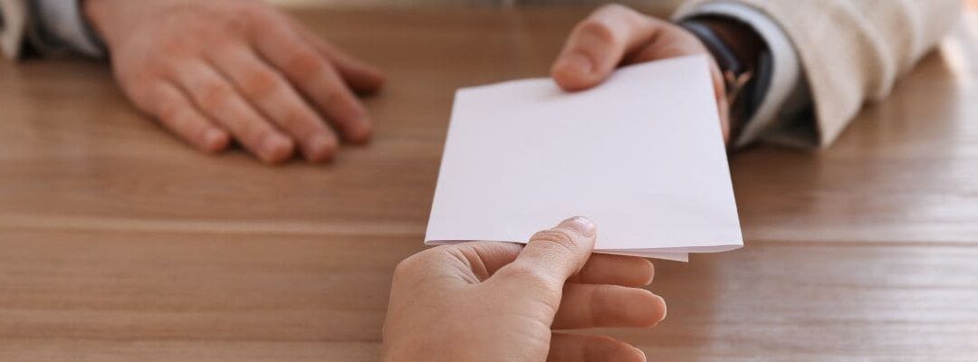 Zoom sur la présomption de démission