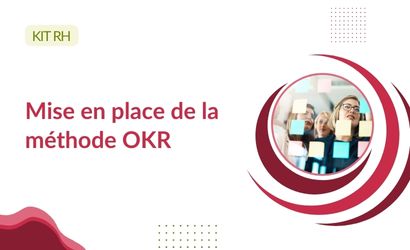 Kit rh pour mise en place de la méthode OKR - Visuel