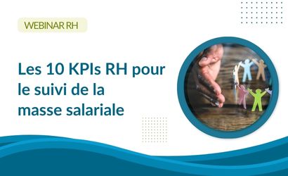 Webinaire KPI RH suivi de la masse salariale - Visuel