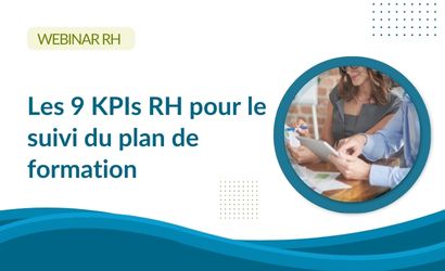 Webinar KPI RH suivi plan de formation - Visuel