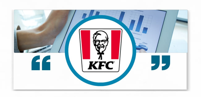 Avis client de KFC pour le logiciel GrafiQ
