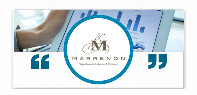 Avis client de Marrenon pour le logiciel GrafiQ