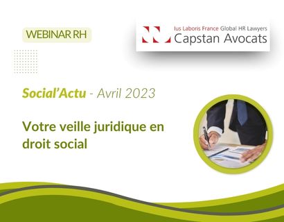 Replay Webinar Actualité Sociale de Avril 2023