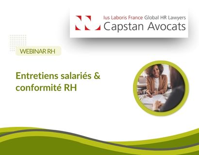 Replay Webinar Entretiens salariés et conformité RH