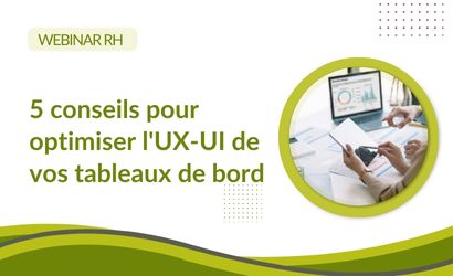 Replay webinar sur l'optimisation UX d'un tableau de bord RH