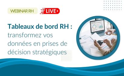 Webinar pour élaborer un tableau de bord rh