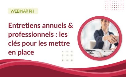 Webinar entretiens annuels & professionnels