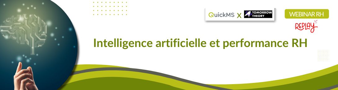 Webinar intelligence Artificielle et performance RH