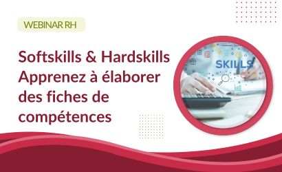 Webinar softskills et Hardskills et fiches de compétences