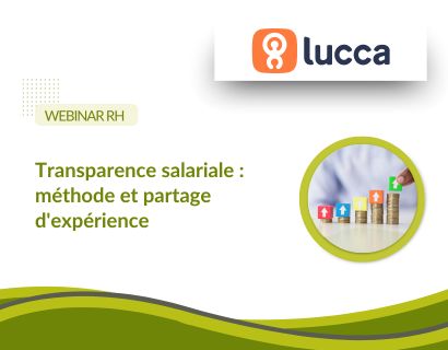 Webinar transparence salariale avec Lucca