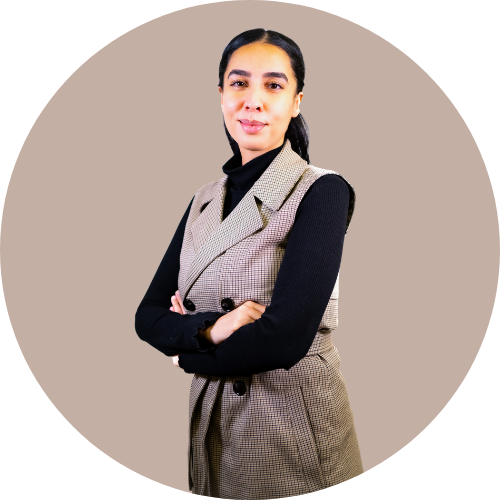 Sofia Rifki Cheffe de projet marketing chez QuickMS.